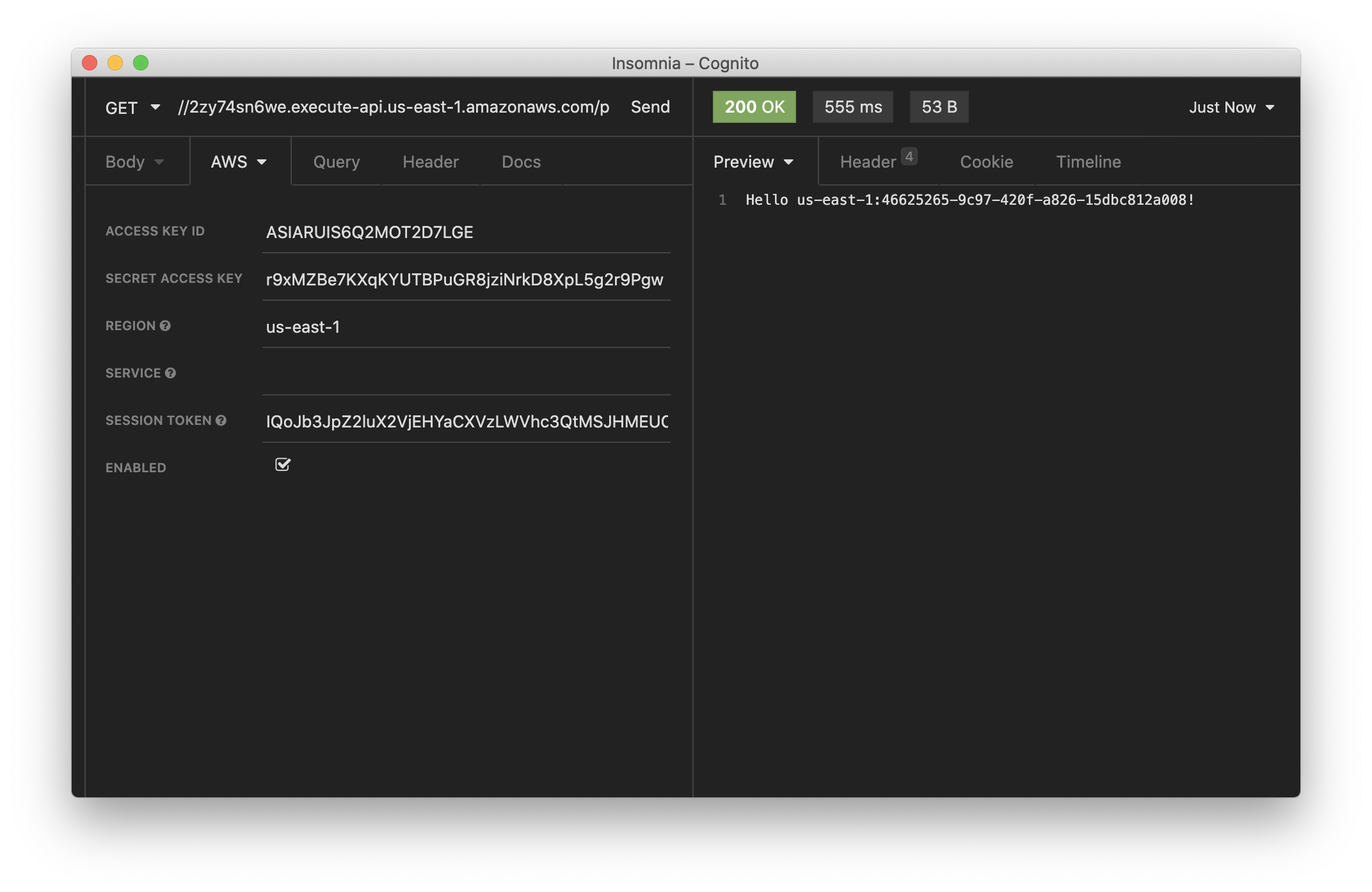 Get caller identity id in Auth0 authenticated route