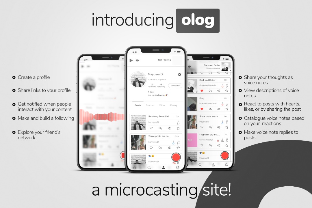 Olog screenshot